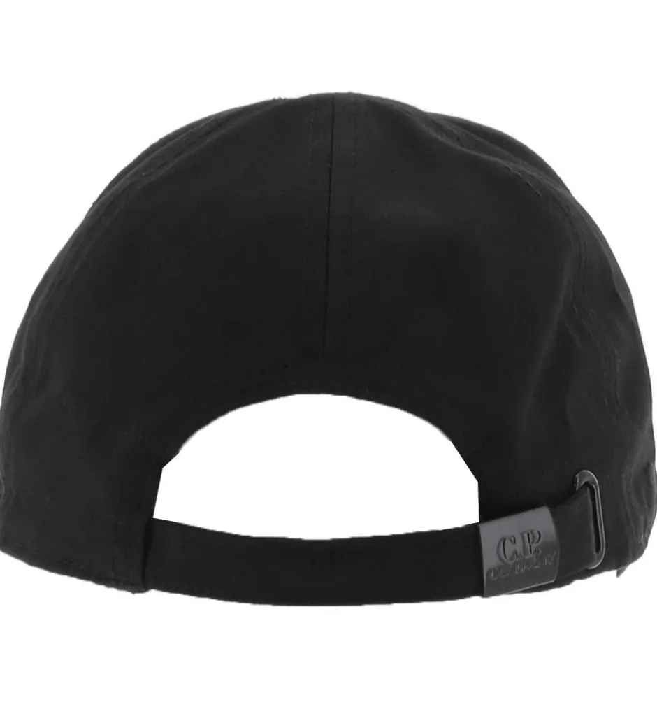 Børn C.P. Company Kasket m. Fleece - Sort
