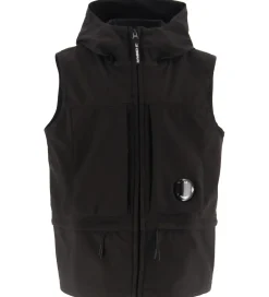 Børn C.P. Company Softshellvest - Sort