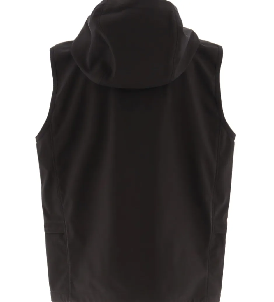 Børn C.P. Company Softshellvest - Sort