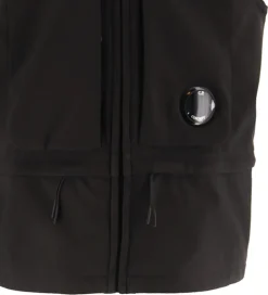 Børn C.P. Company Softshellvest - Sort