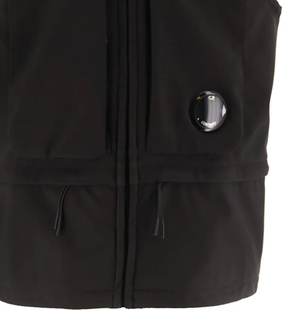 Børn C.P. Company Softshellvest - Sort
