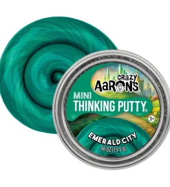 Slim|Kreativ Leg*Crazy Aarons Putty - Mini - 13,3g - Emerald City
