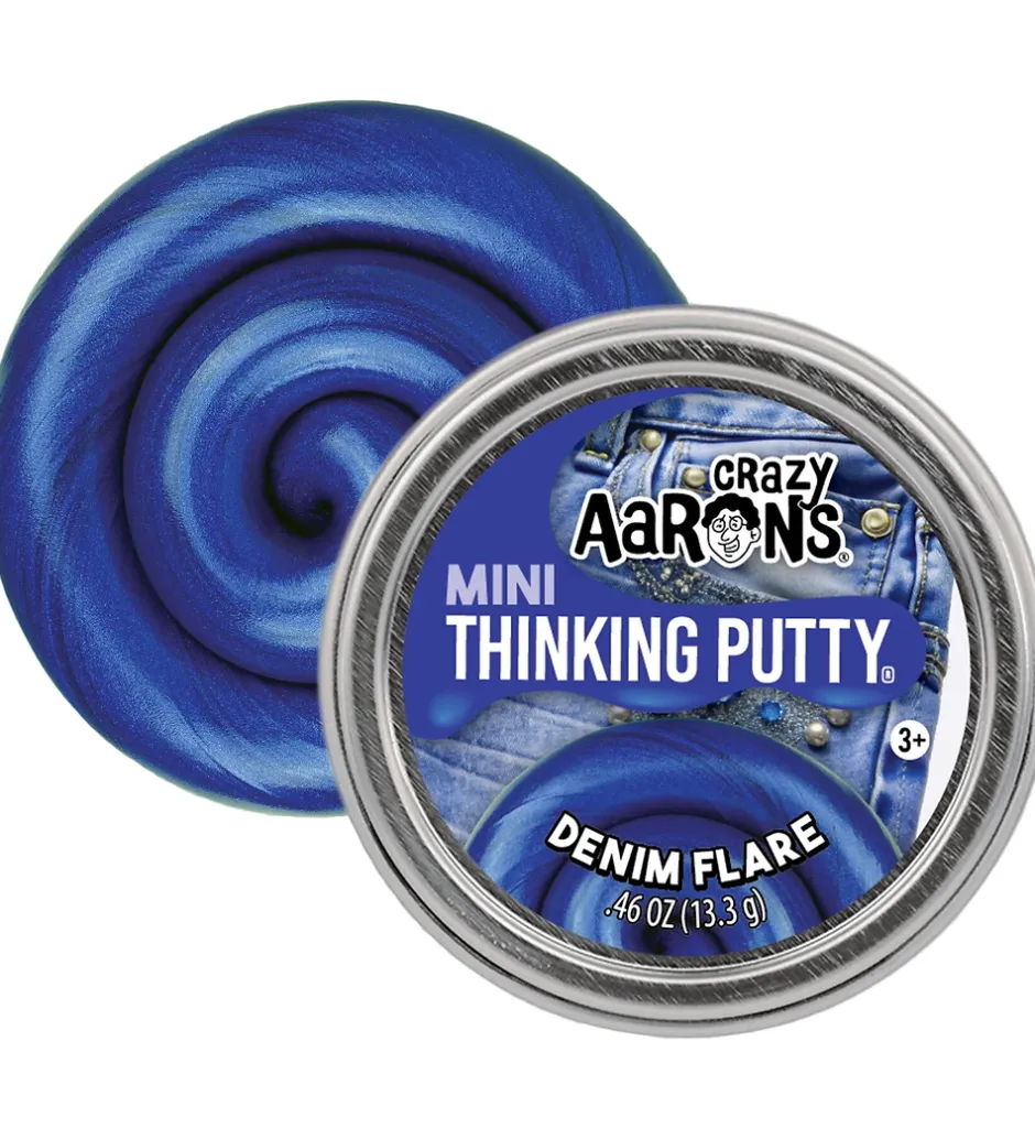 Slim|Kreativ Leg*Crazy Aarons Putty - Mini - 13,3g - Denim Flare