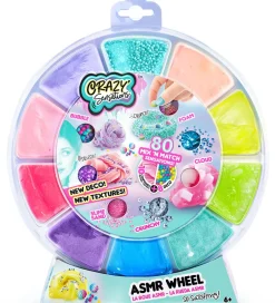 Slim*Crazy Sensations Sæt - Crazy ASMR Wheel - 10 stk.