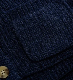 Striktrøjer*Creamie Cardigan - Strik - Black Iris