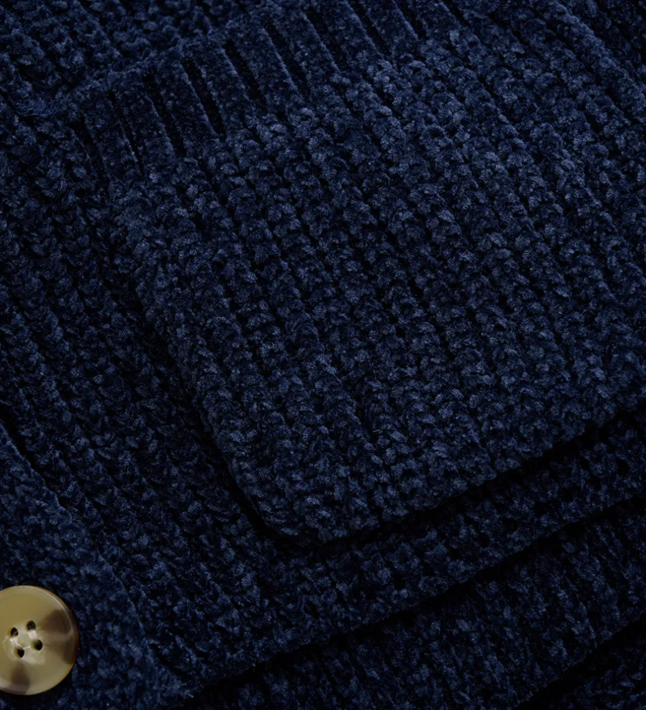 Striktrøjer*Creamie Cardigan - Strik - Black Iris