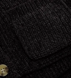 Børn Creamie Cardigan - Strik - Sort