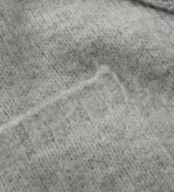Børn Creamie Cardigan - Strik - Lang - Light Grey Melange