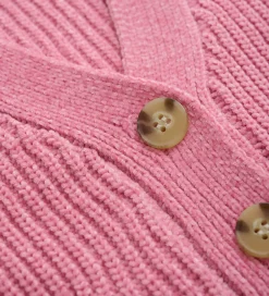 Striktrøjer*Creamie Cardigan - Strik - Wild Rose