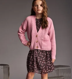 Striktrøjer*Creamie Cardigan - Strik - Wild Rose