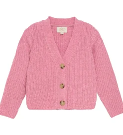 Striktrøjer*Creamie Cardigan - Strik - Wild Rose