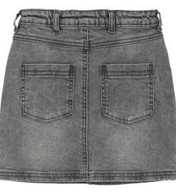 Børn Creamie Nederdel - Light Grey Denim