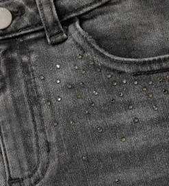 Børn Creamie Nederdel - Light Grey Denim