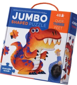 Puslespil*Crocodile Creek Puslespil - 48 Brikker - Jumbo Dinosaur