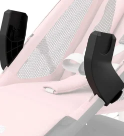 Klapvogne|Adaptere Og Opladere*Cybex Adapter - AVI Spin - Sort