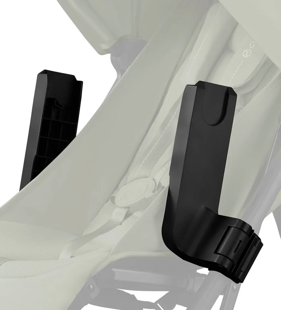 Klapvogne|Adaptere Og Opladere*Cybex Adapter - Libelle/Orfeo - Sort