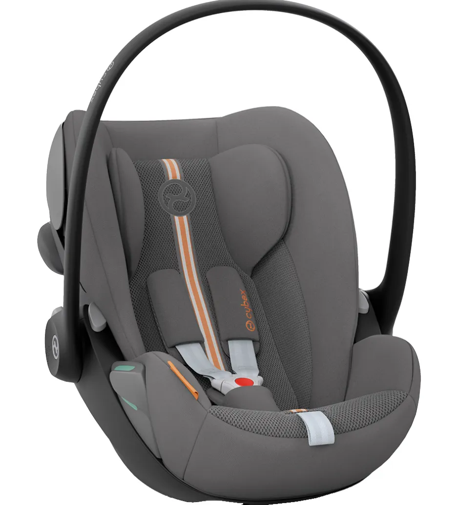 Autostole*Cybex Autostol - Cloud G I-Size Plus - Lava Grey