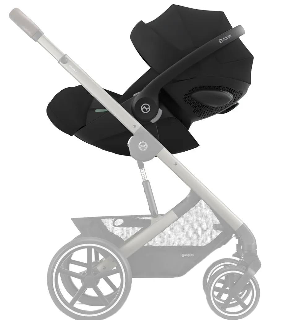 Autostole*Cybex Autostol - Cloud G I-Size Plus - Lava Grey