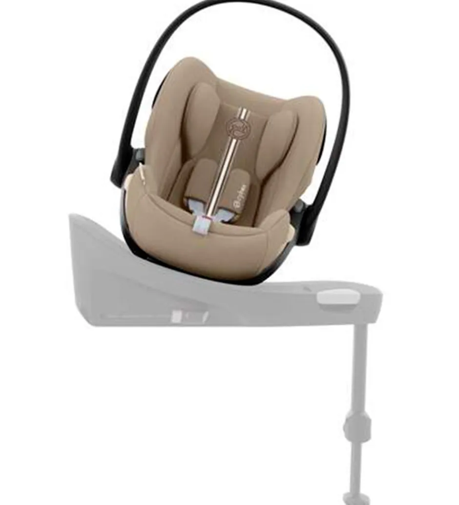 Autostole*Cybex Autostol - Cloud G i-Size Plus - Almond Beige