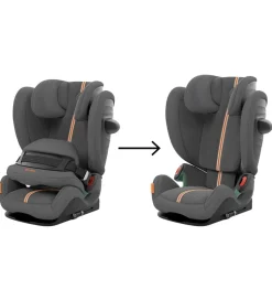 Autostole*Cybex Autostol - Pallas G I-Size Plus - Lava Grey