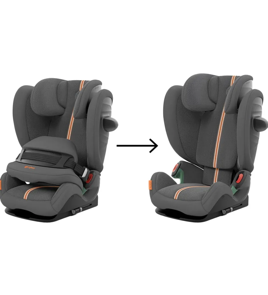 Autostole*Cybex Autostol - Pallas G I-Size Plus - Lava Grey
