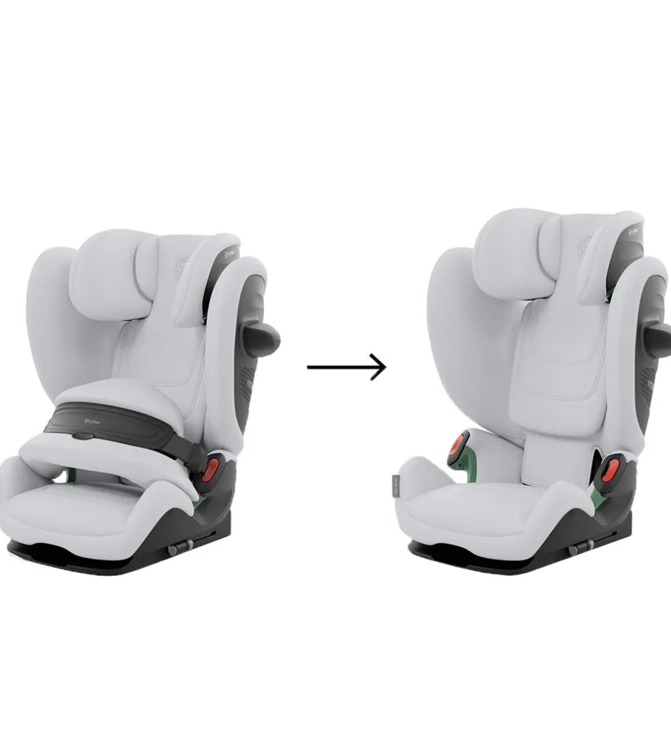 Autostole*Cybex Autostol - Pallas G2 - Fog Grey