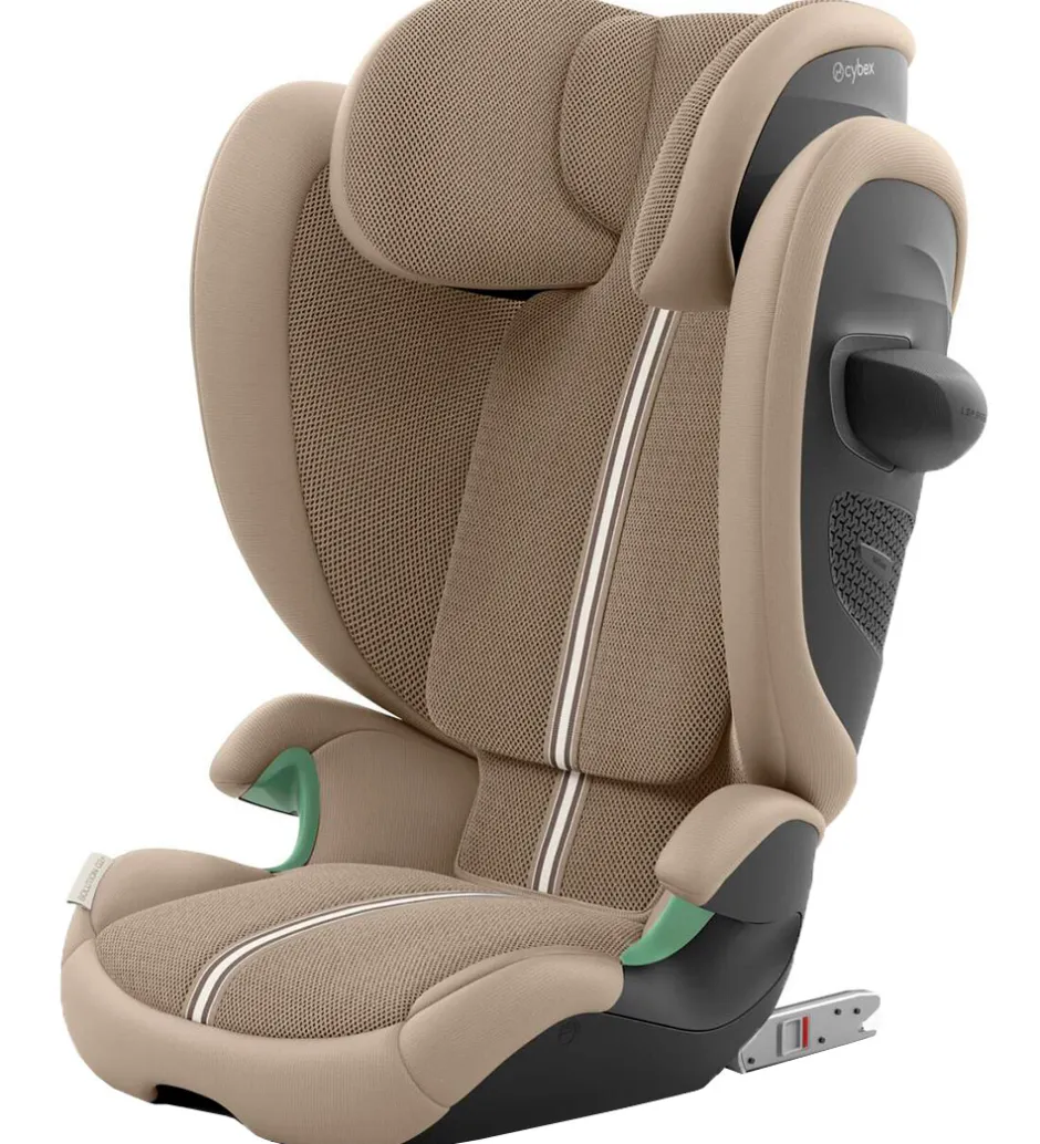 Autostole*Cybex Autostol - Solution G2 Plus - Almond Beige