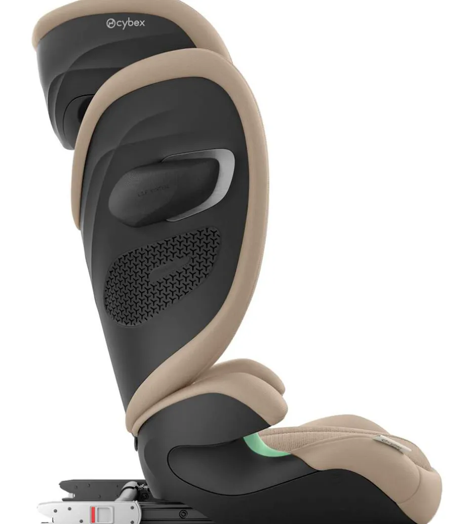 Autostole*Cybex Autostol - Solution G2 Plus - Almond Beige