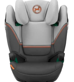 Autostole*Cybex Autostol - Solution S2 I-Fix - Lava Grey Mid Grey