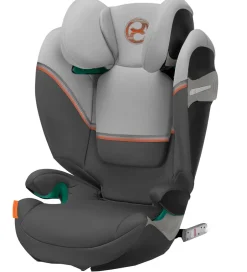 Autostole*Cybex Autostol - Solution S2 I-Fix - Lava Grey Mid Grey