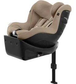 Autostole*Cybex Autostol m. Base - Sirona Gi i-Size Plus - Almond Beige