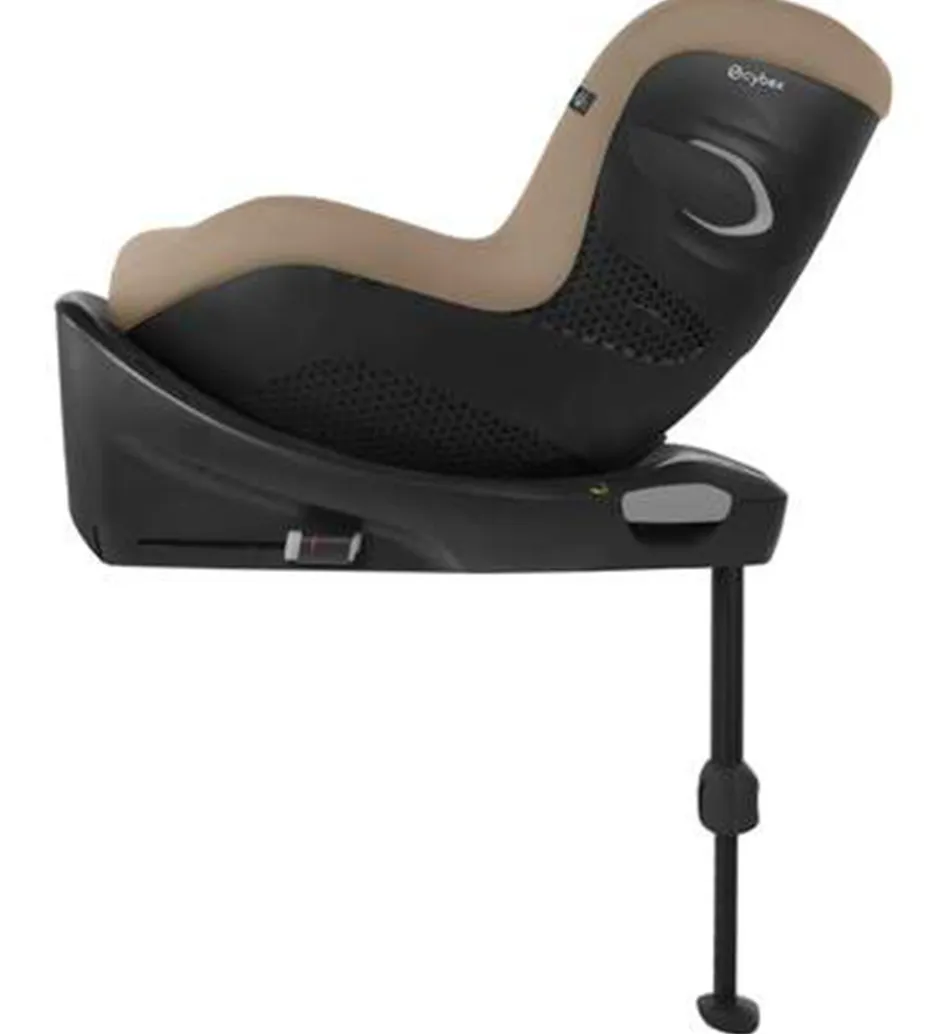 Autostole*Cybex Autostol m. Base - Sirona Gi i-Size Plus - Almond Beige