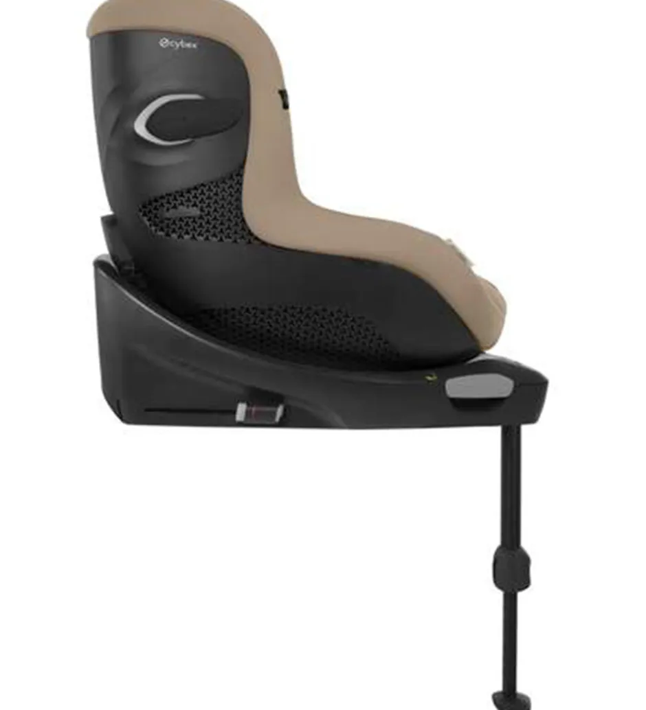 Autostole*Cybex Autostol m. Base - Sirona Gi i-Size Plus - Almond Beige