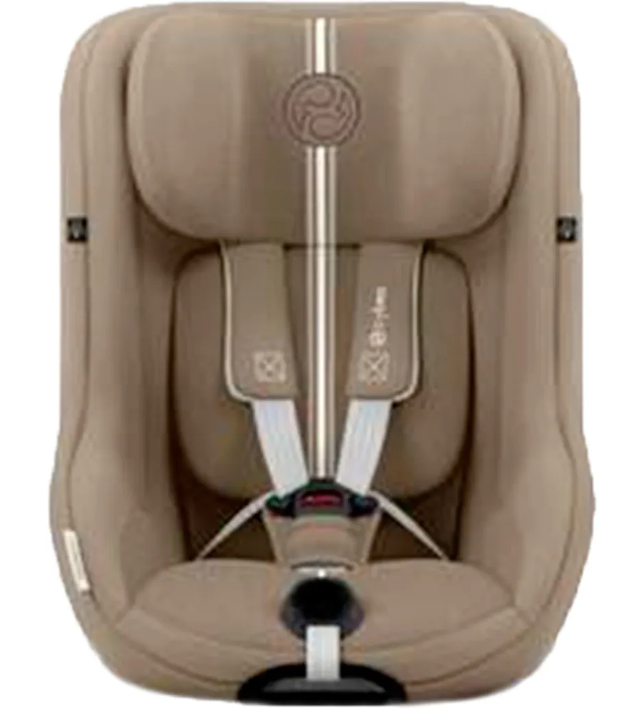 Autostole*Cybex Autostol u. Base - Sirona G i-Size Plus - Almond Beige