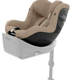 Autostole*Cybex Autostol u. Base - Sirona G i-Size Plus - Almond Beige