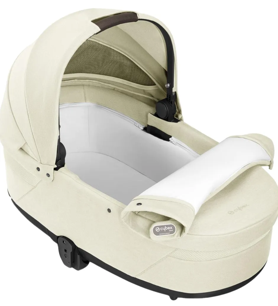 Klapvogne|Babylifte*Cybex Babylift - Cot S Lux - Seashell Beige