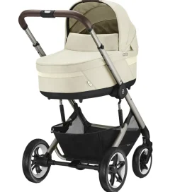Klapvogne|Babylifte*Cybex Babylift - Cot S Lux - Seashell Beige