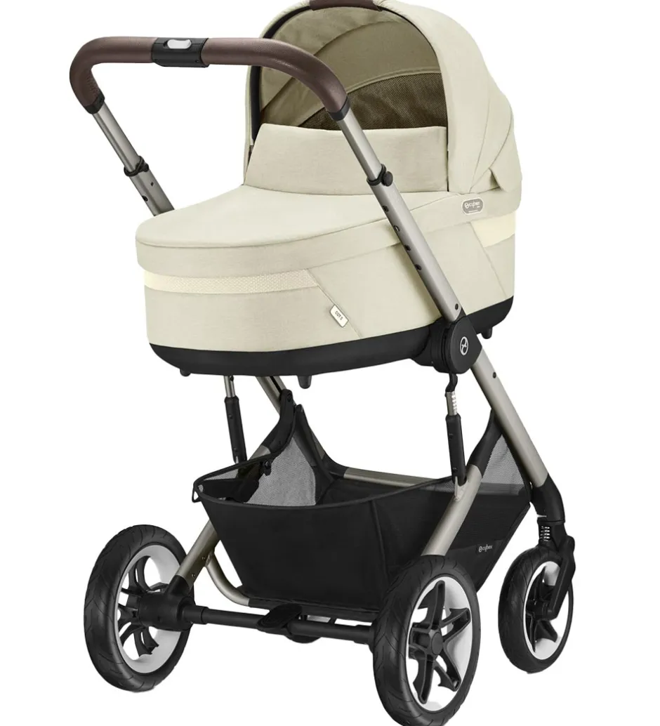 Klapvogne|Babylifte*Cybex Babylift - Cot S Lux - Seashell Beige