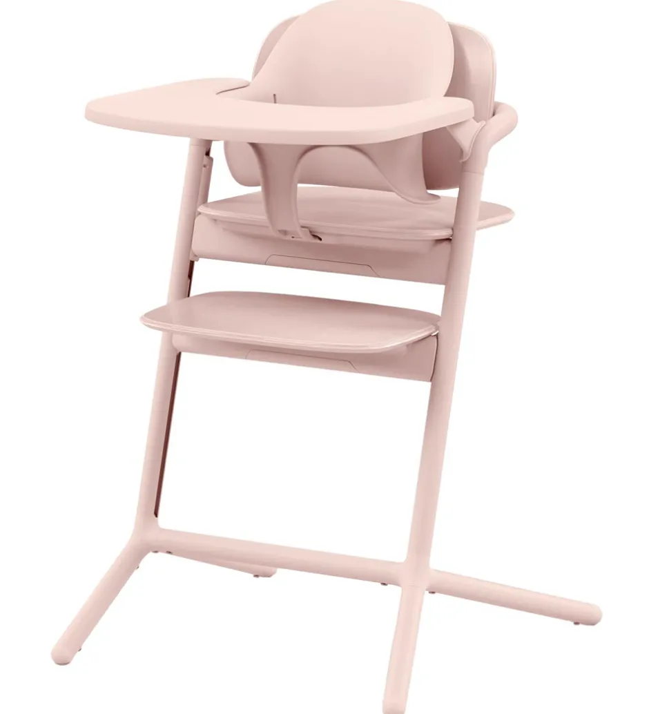Højstole*Cybex Højstol - Lemo - 3-in-1 - Pearl Pink