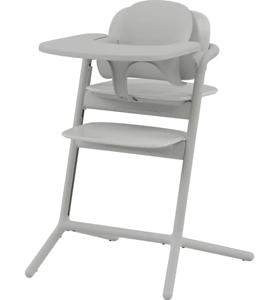 Højstole*Cybex Højstol - Lemo - 3-in-1 - 54,5x56x81,5 cm - Suede Grey