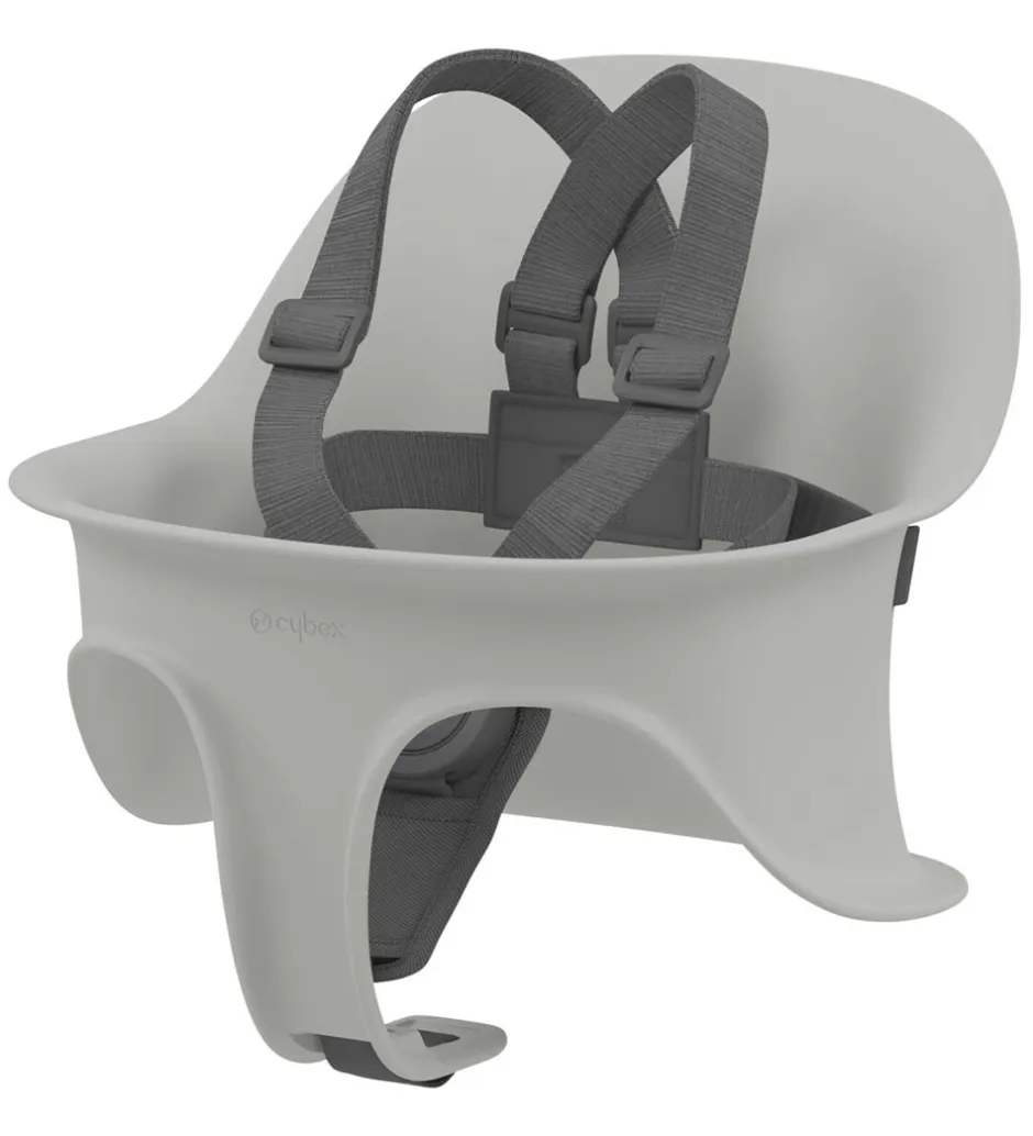 Højstole*Cybex Højstol - Lemo - 3-in-1 - 54,5x56x81,5 cm - Suede Grey