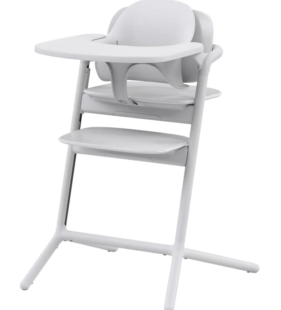 Højstole*Cybex Højstol - Lemo - 3-in-1 - 54,5x56x81,5 cm - All White