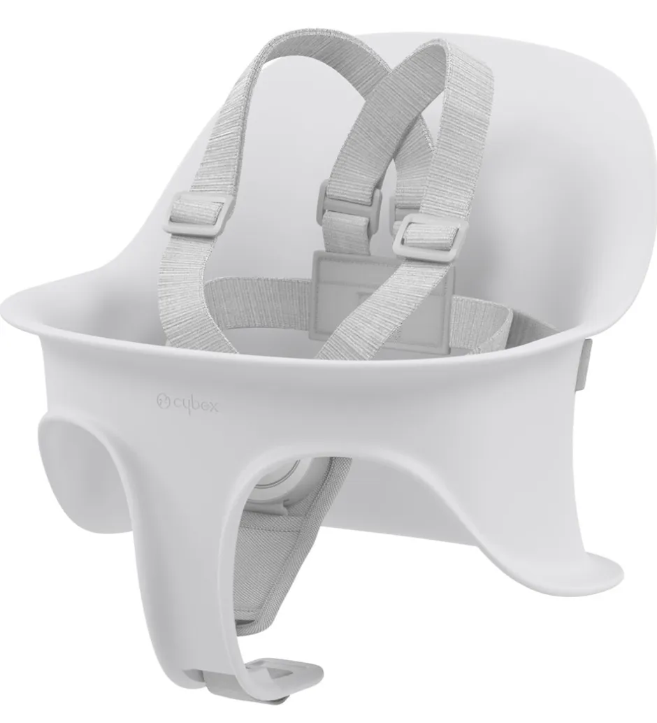 Højstole*Cybex Højstol - Lemo - 3-in-1 - 54,5x56x81,5 cm - All White