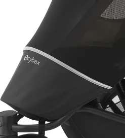 Klapvogne|Barnevognsudstyr*Cybex Insektnet - Avi Spin - Sort