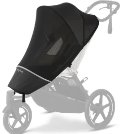 Klapvogne|Barnevognsudstyr*Cybex Insektnet - Avi Spin - Sort