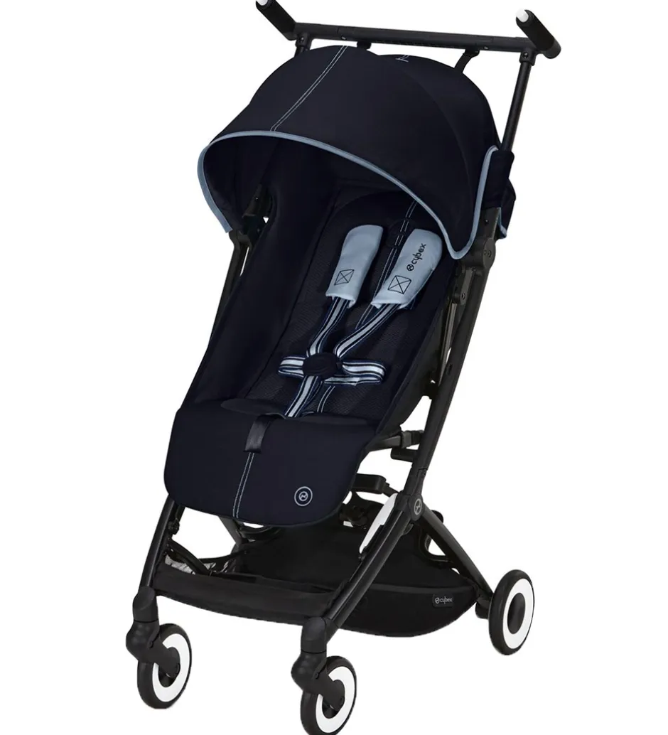 Klapvogne*Cybex Klapvogn - Libelle - Ocean Blue