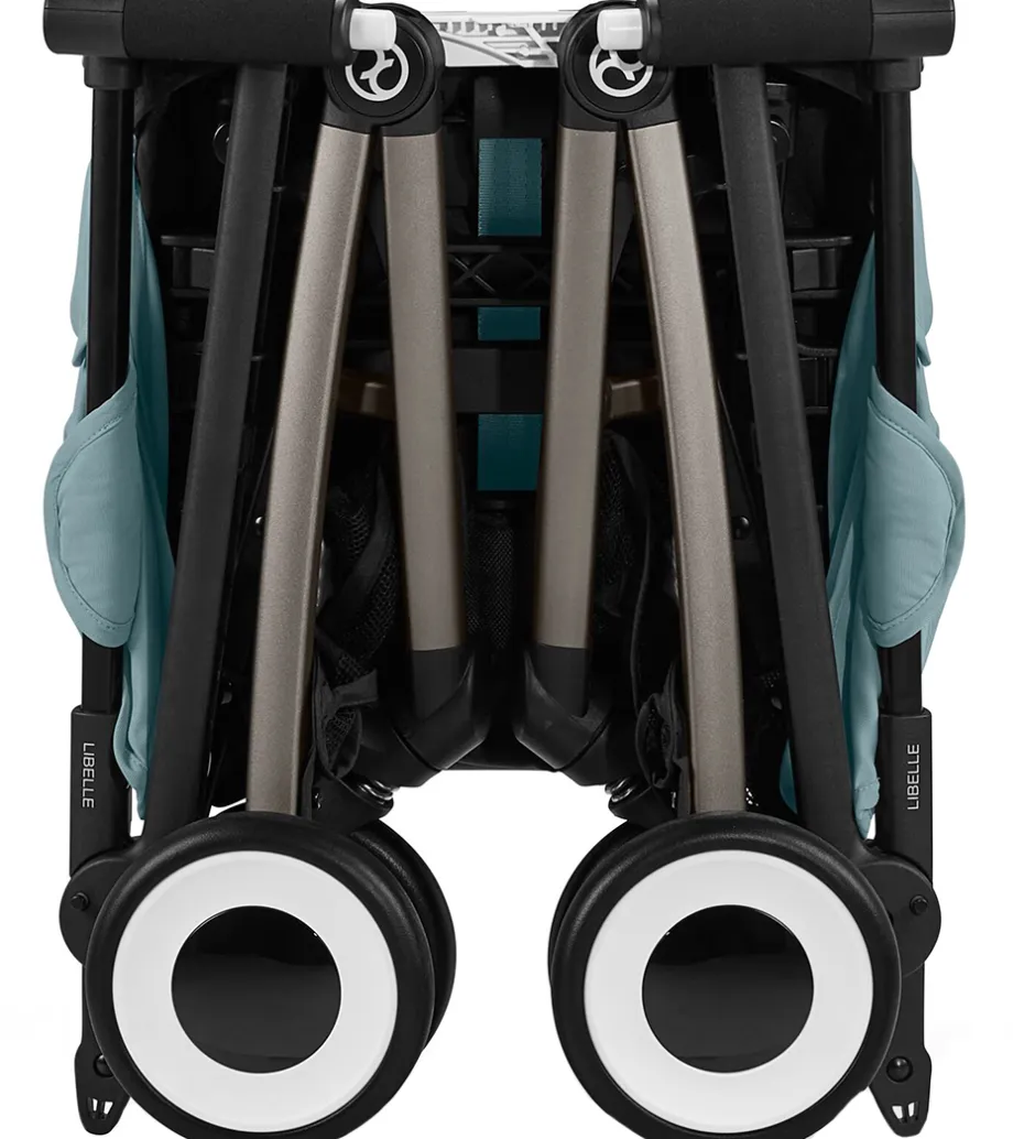 Klapvogne*Cybex Klapvogn - Libelle - Stormy Blue