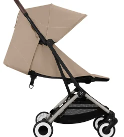 Klapvogne*Cybex Klapvogn - Orfeo - Almond Beige