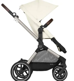 Cybex Klapvogn/Barnevogn - Eos Lux - 2-i-1 - Seashell Beige