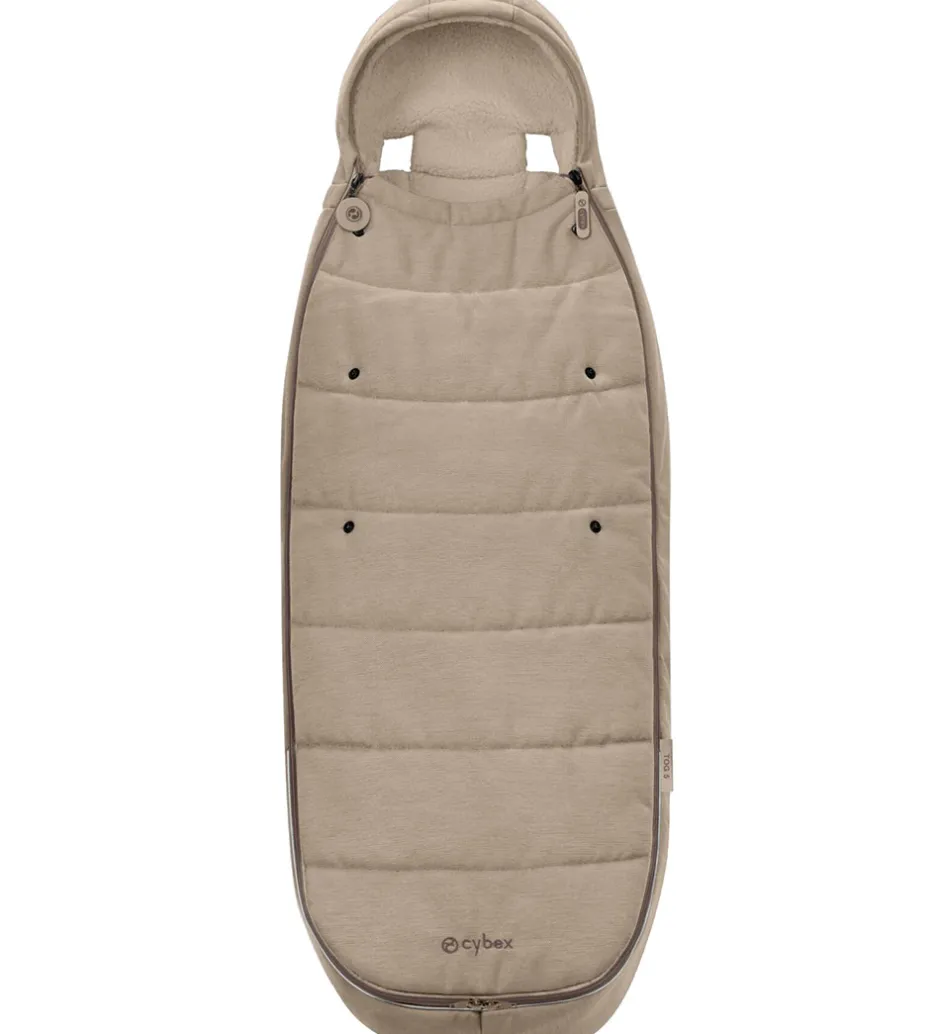 Køreposer*Cybex Kørepose - Gold - Beige